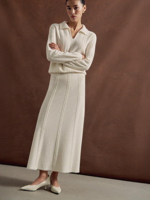 Юбка SCARLETT, молочный