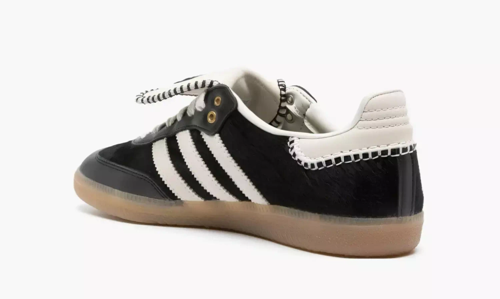 Adidas Samba Pony Tonal "Wales Bonner Core Black"