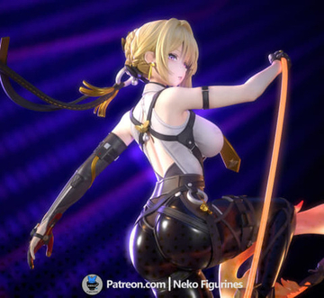 Эвелин Шевалье Фигурка Evelyn Chevalier Zenless Zone Zero ZZZ