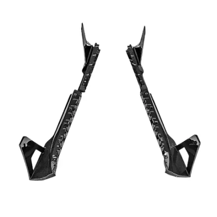 Карбоновые боковые юбки для LAMBORGHINI REVUELTO 2023+ Ламборгини