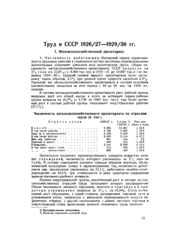 Труд в СССР. Справочник 1926 - 30 г.г. | Я.М. Бинеман