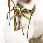 Чаша Аисты 56 см