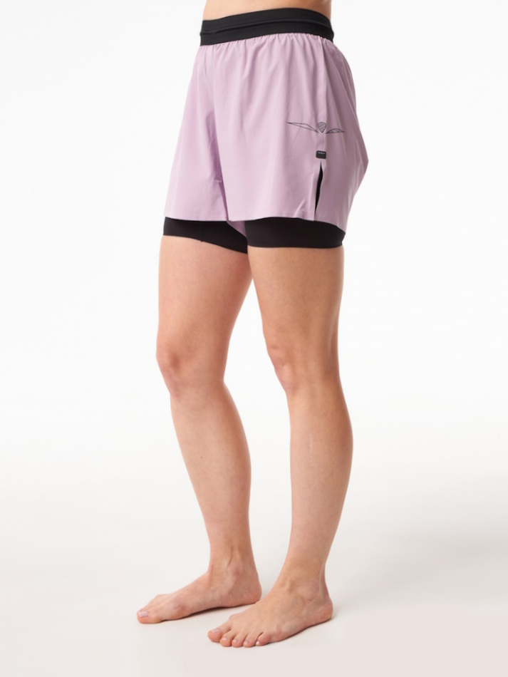 ШОРТЫ ЖЕНСКИЕ ELEVATE SHORT 5 | PURPLE