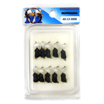 Мормышка "Муравей" с лыской + подвеска (4мм, 1гр)