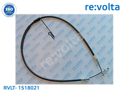 Трос стояночного тормоза задний LH Ford Transit 2006- / RVLT-1518021