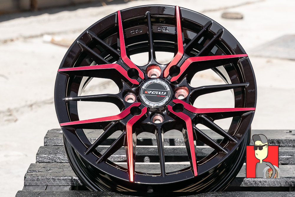 Комплект дисков RGW 05 14x5.5 et38 4x100/4x114.3