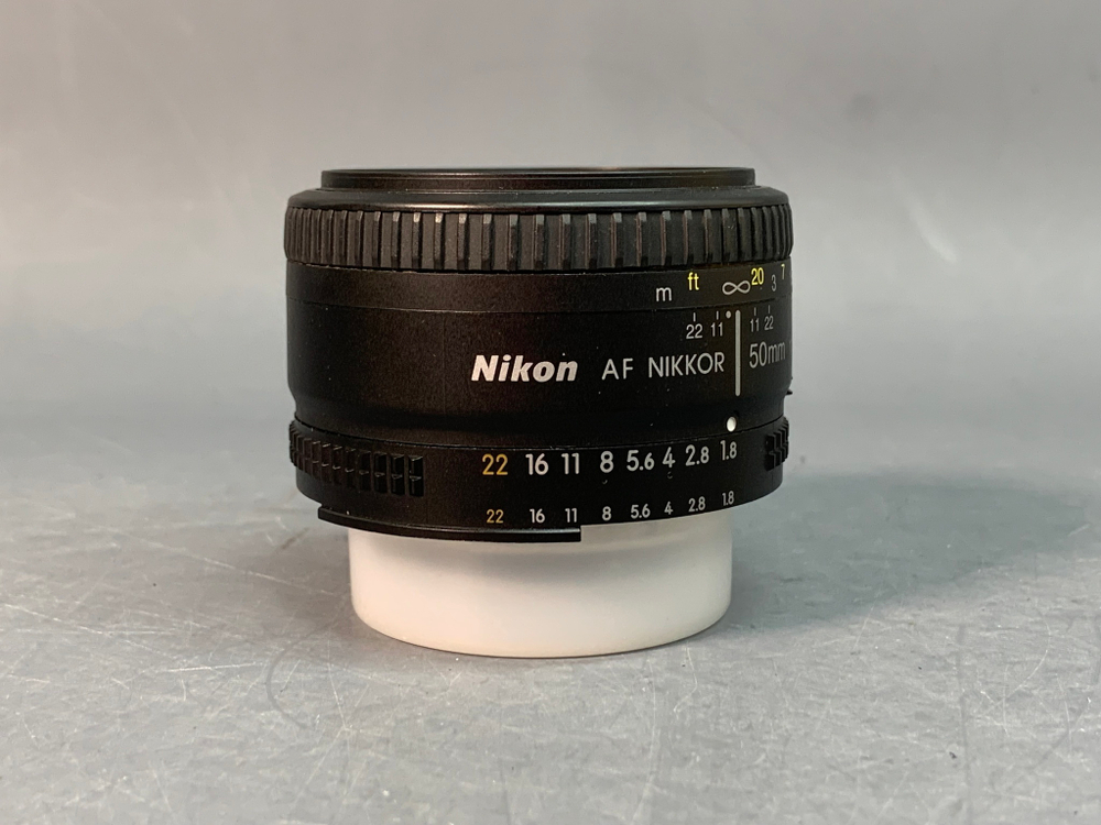 Nikkor 50mm 1:1.8 D