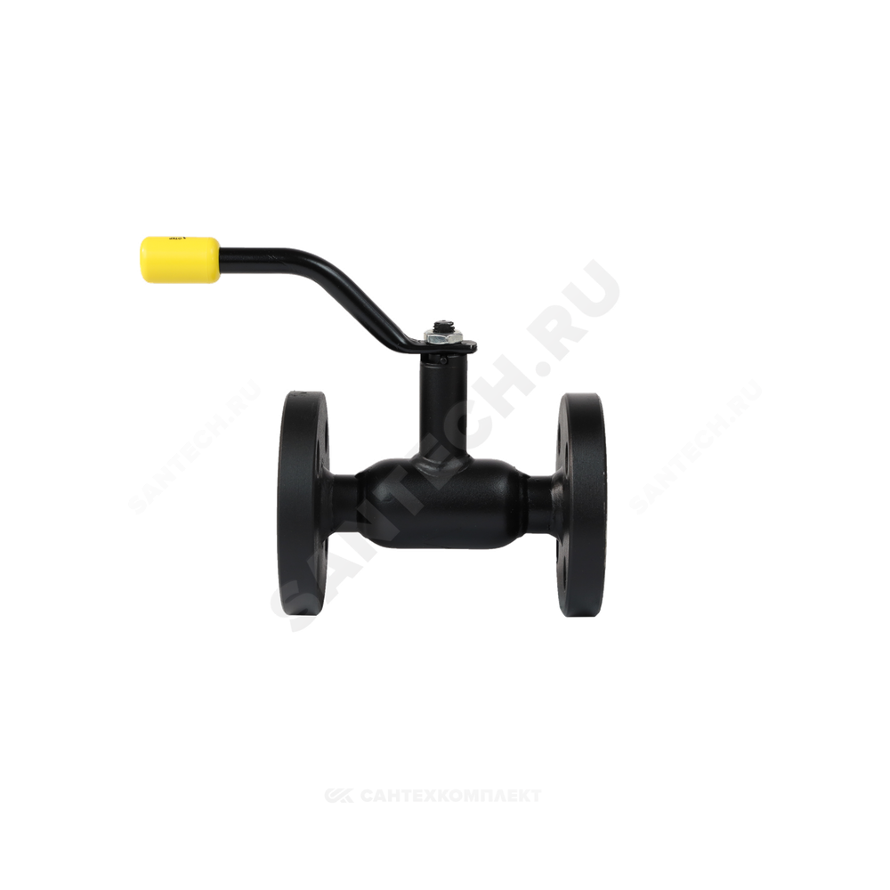 Кран шаровой сталь 09Г2С Ballomax КШТ 60.103 Ду 40 Ру40 фл L=200мм BROEN КШТ 60.103.040.А.40