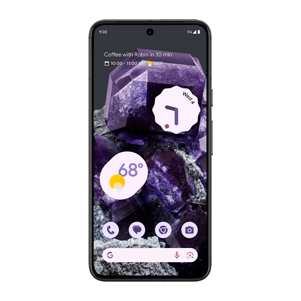 Смартфон Google Pixel 8 8/256GB, Obsidian (Черный обсидиан) (Global)