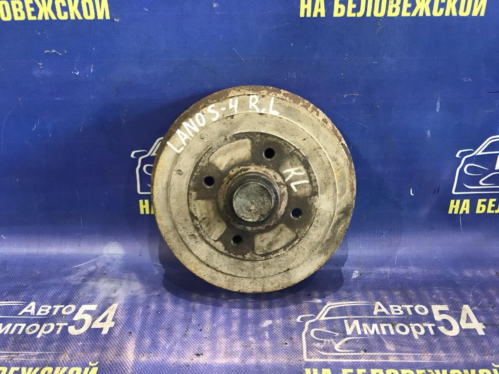 Барабан тормозной задний CHEVROLET LANOS 2007