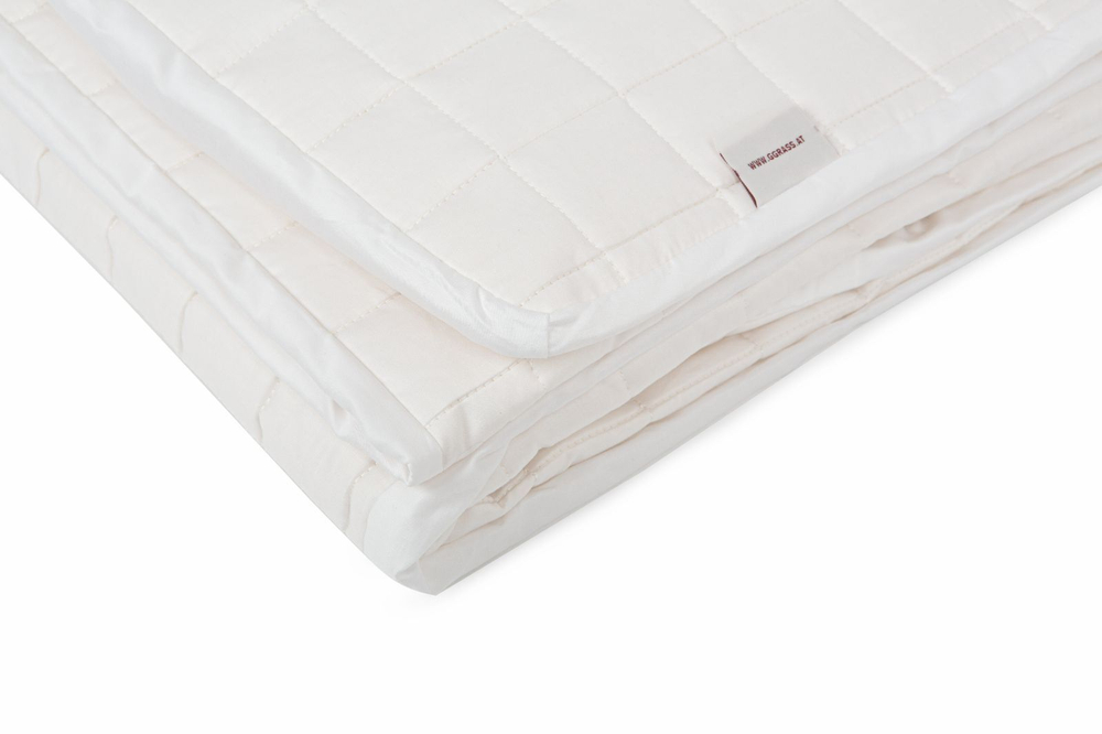 Наматрасник непромокаемый на резинке 140х200х40 German Grass Mattress Cotton Drysoft белый