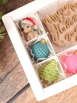 Подарочный набор "Чудесного Нового Года" с лошадками #4