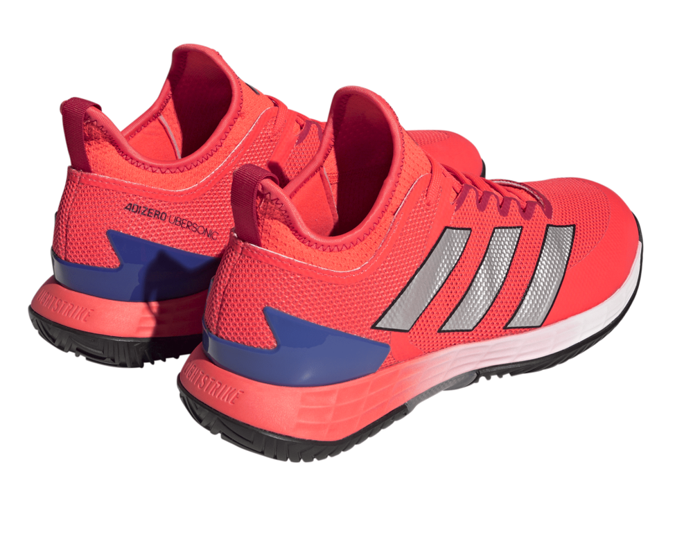Мужские кроссовки теннисные Adidas Adizero Ubersonic 4 M Lanz - красный