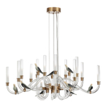 5431/37L ODL_EX Люстра LED 37Вт 4000К 220В IP20 L-VISION