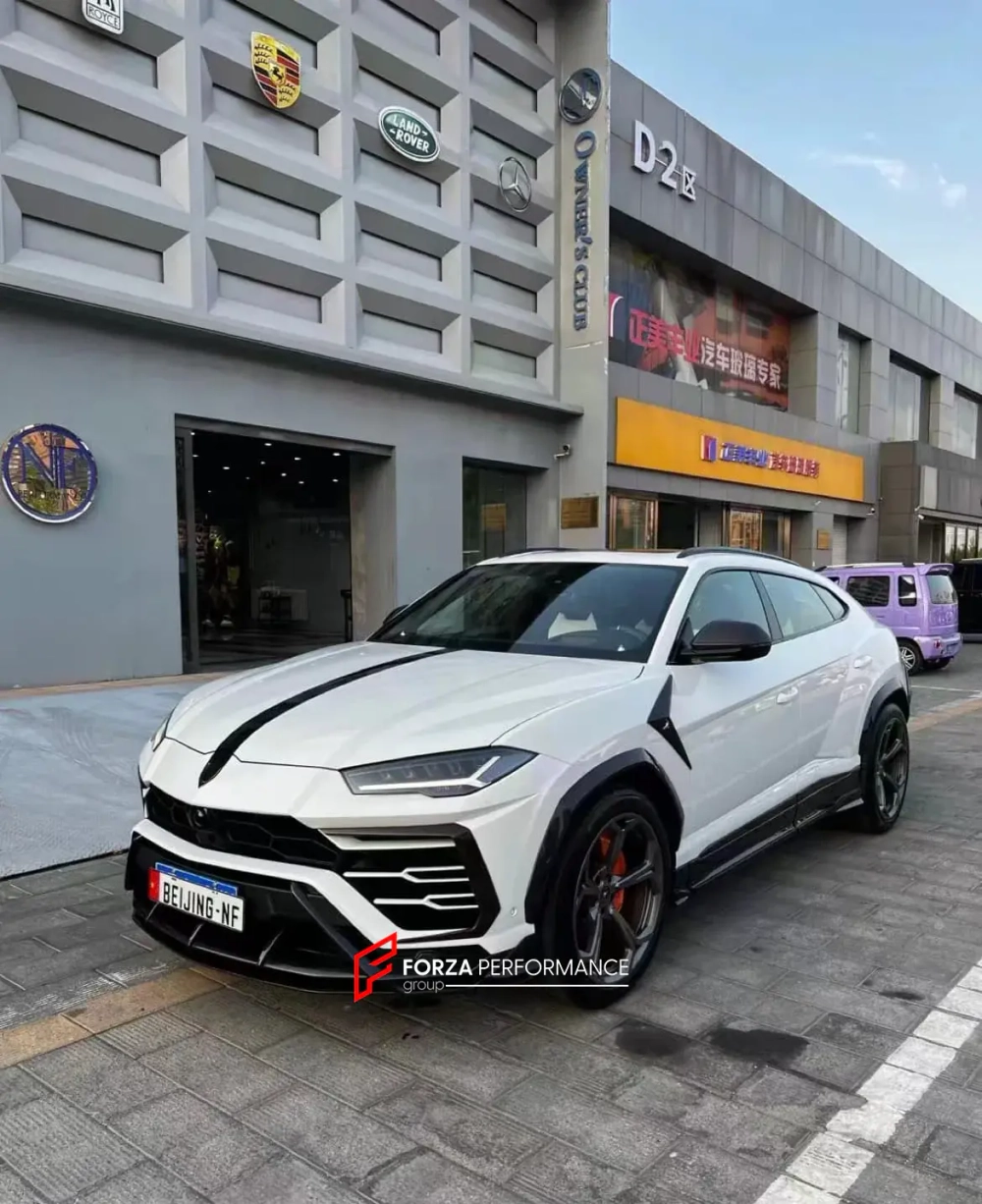 Карбоновый обвес для Lamborghini Urus 2018+ Ламборгини Урус