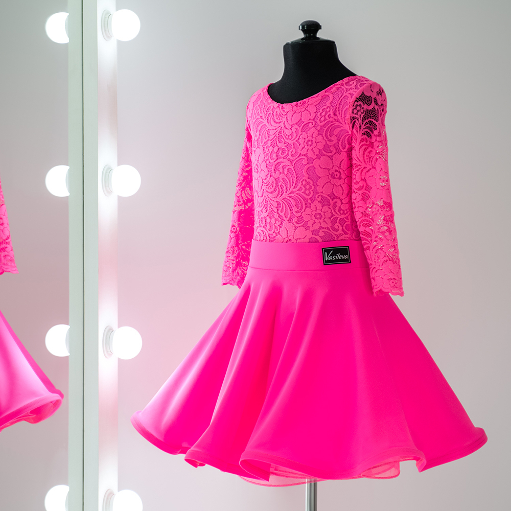 платье для бальных танцев купить