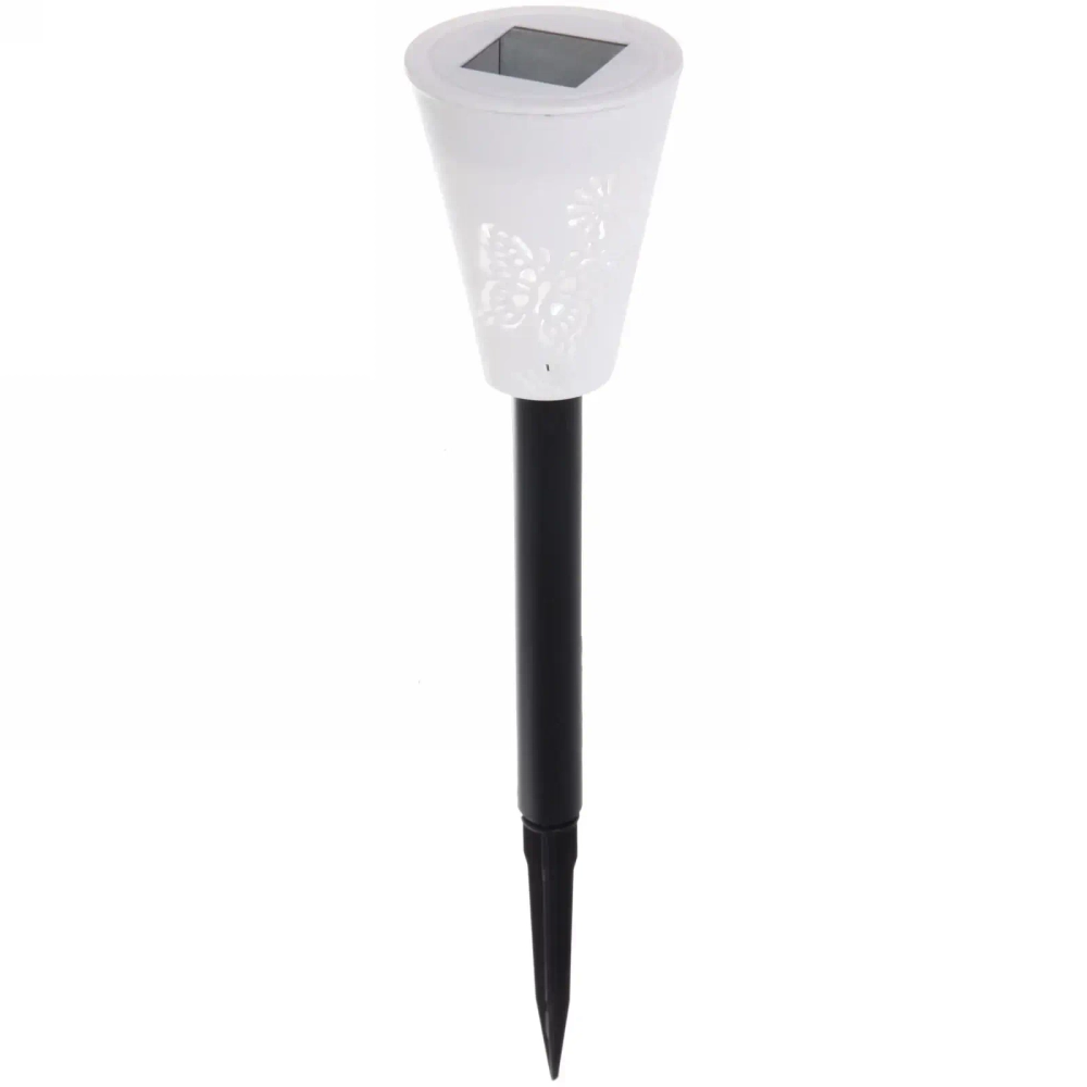 Фонарь садовый «Цветение» 35*7,5*7,5см, на солнечной батарее