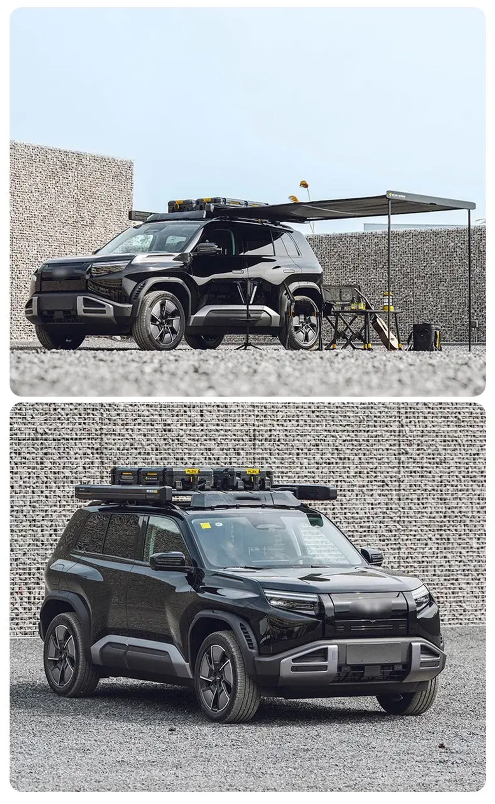 Платформа на крышу для BYD Leopard 3 Fang Cheng Bao 2025 леопард багажник органайзер на крышку боковая лестница