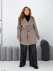 Тренч IH-9641 Фабрика Моды
