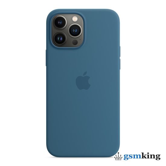 Apple Silicone Case with MagSafe iPhone 13 Pro Max Blue Jay «Полярная лазурь» MM2Q3ZE/A