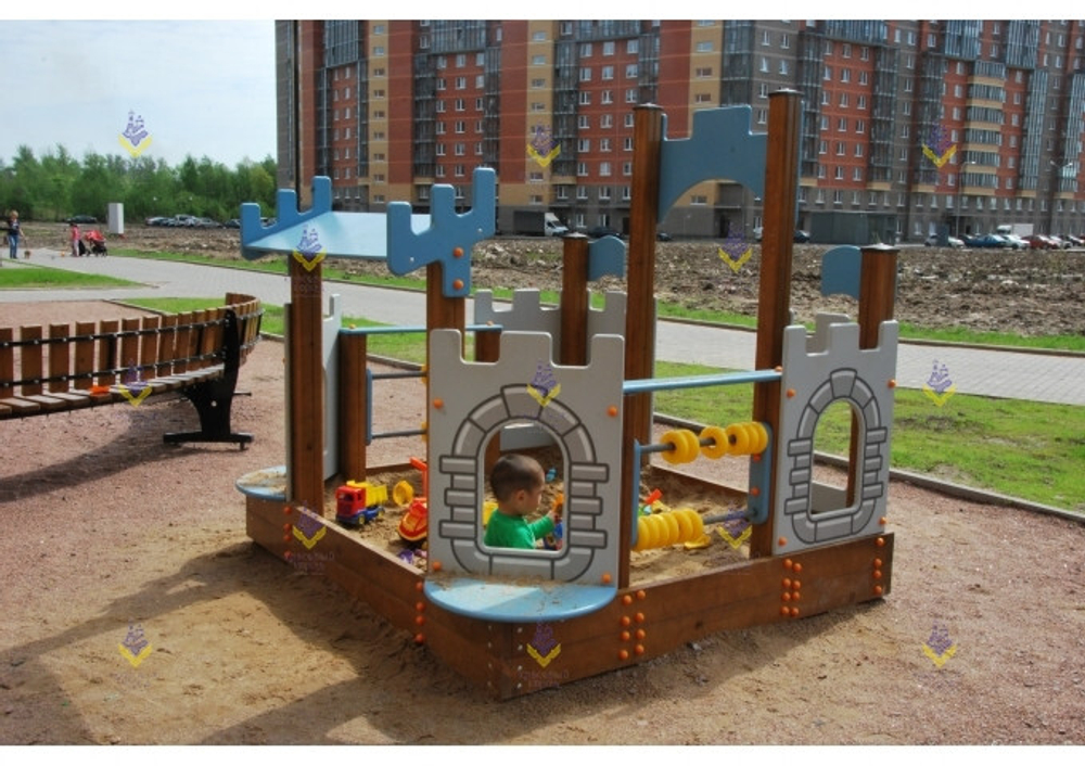 Песочный дворик «Крепость»