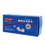 Прокладки ежедневные МИЛАНА Дольче драй део 20 шт