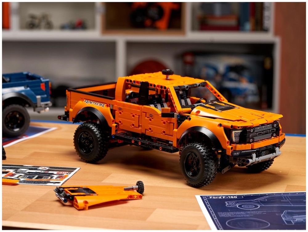 Lego f 150 raptor deals