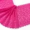 Кружево эластичное розовый неон 19 см, Китай