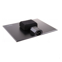 AKG PZM30D микрофон граничного слоя конденсаторный всенаправленный, разъём XLR, фантомное питание 12-48В, частотный диапазон 20-20000Гц, чувствительность 7мВ/Па, эквивалентный уровень шума 20дБ-А, сигнал/шум 76дБ-А, импеданс 240Ом, цвет чёрный