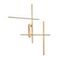 Настенный светодиодный светильник ST Luce Basoni SL394.201.04