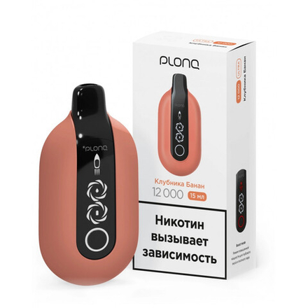 Plonq Ultra Клубника-банан 12000 затяжек 20мг (2%)