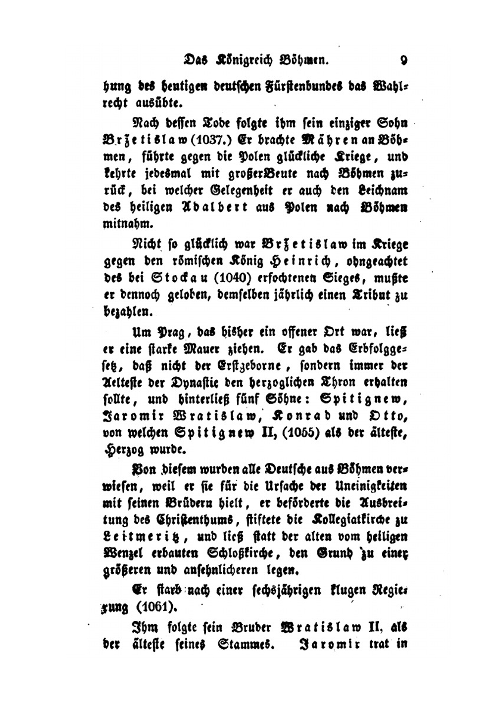 Das Königreich Böhmen. Volume 1 | J.A. Michel