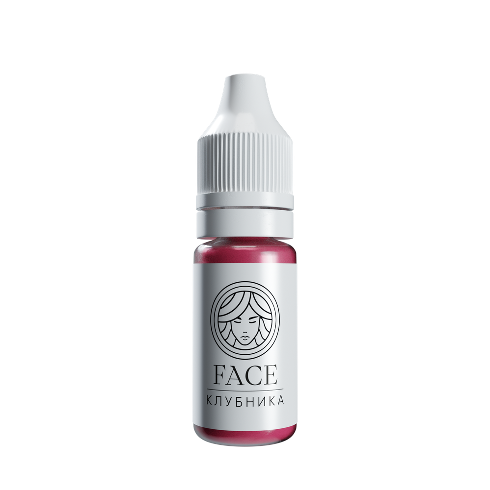 Перманентный пигмент FACE КЛУБНИКА
