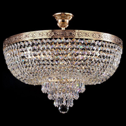 Люстра на штанге Maytoni DIA890-CL-06-G
