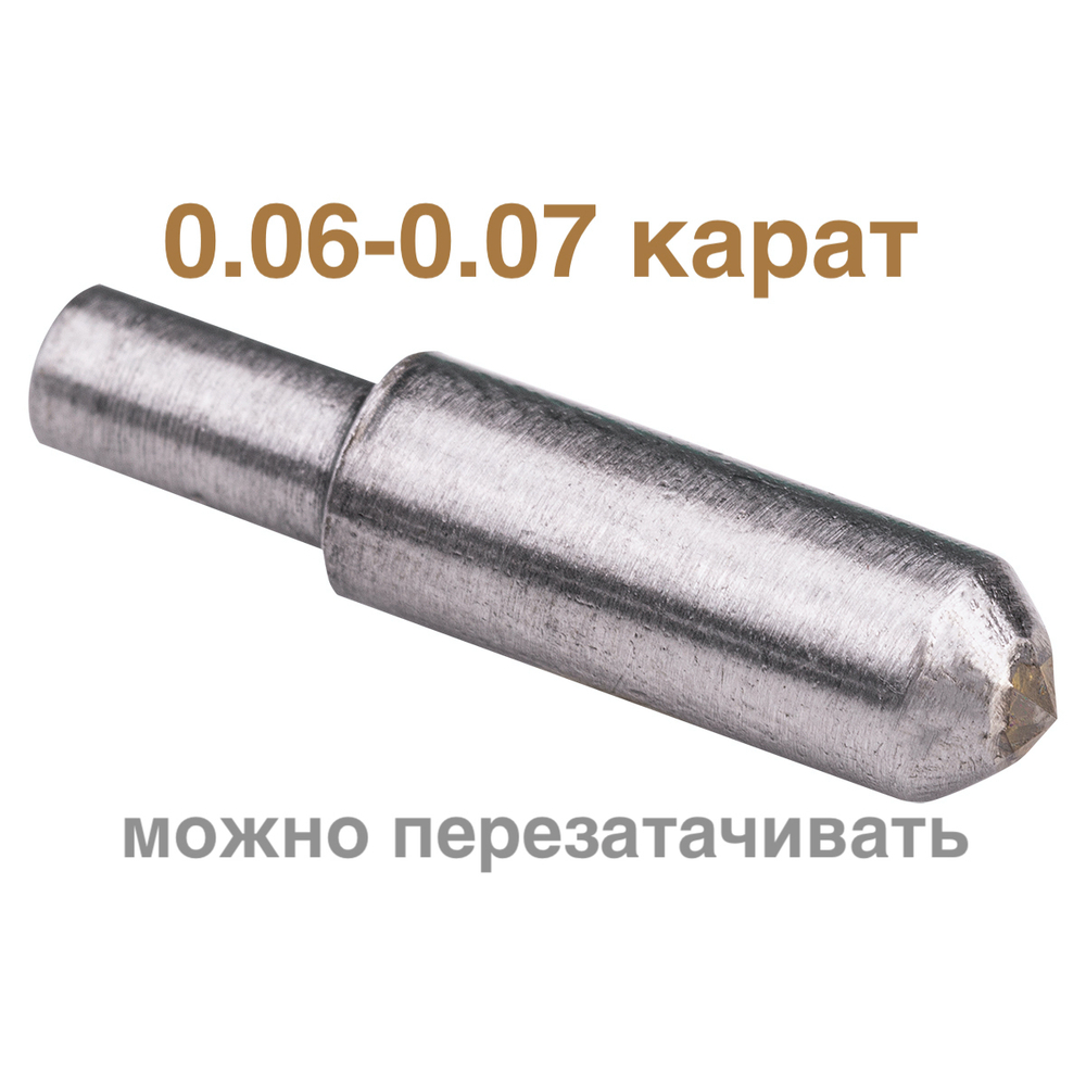 0,06-0,07ct (подходит к станкам Сауно, Миртельс, Зубр) 8 граней