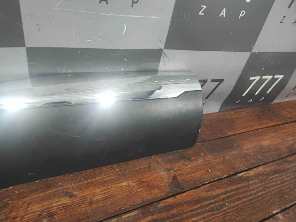 Накладка двери задней правой Haval F7 1 19-24 Б/У Оригинал 5500167XKQ00B