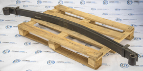 Рессора FAW J7 4180 передняя в сборе 29020102000G