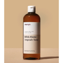 Manyo Тонер ампульный с бифидобактериями - Bifida biome ampoule toner, 400мл