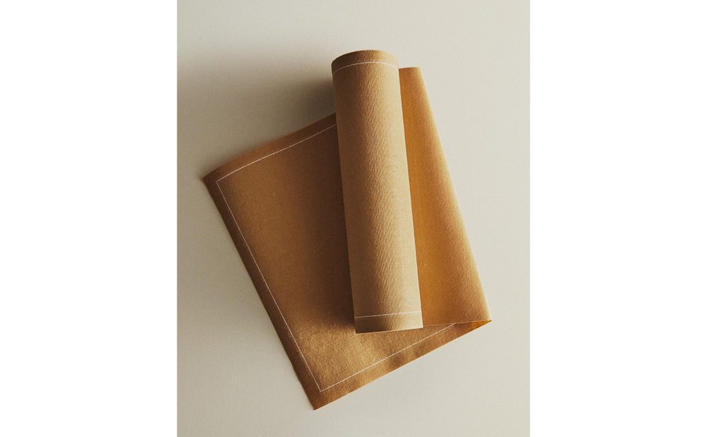 Сервировочные тканевые салфетки Zara Home, 20 шт., 6291/022