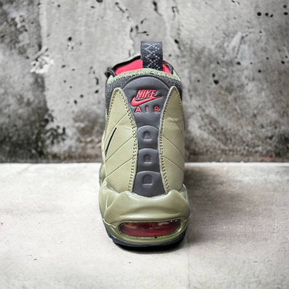 Nike sneakerboot green hot sale