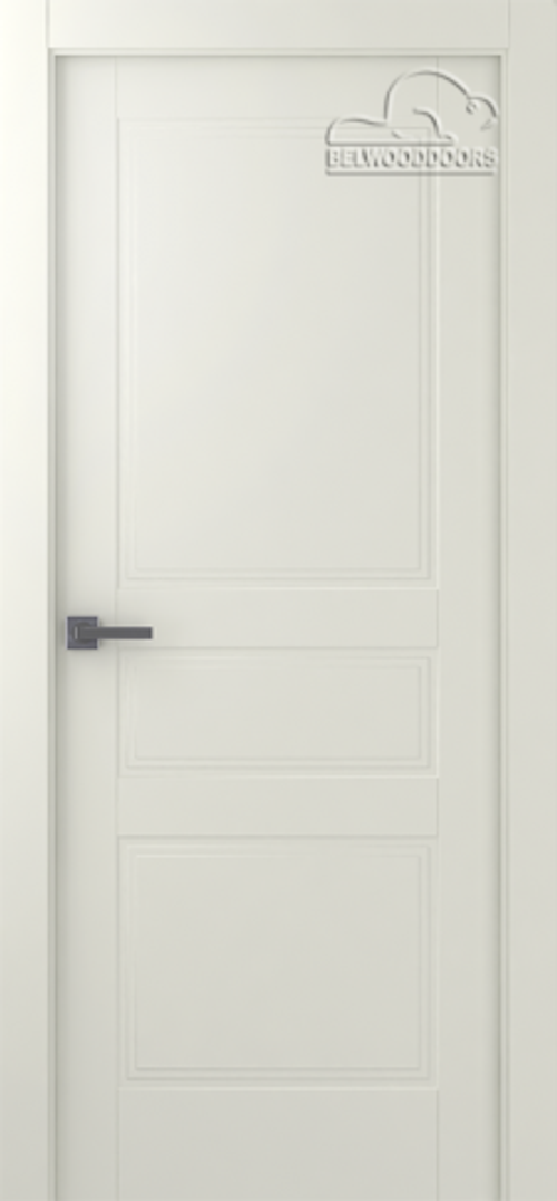 Дверь Инари / Цвет Эмаль жемчуг / Двери Belwooddoors