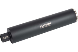 Коронка для алмазного бурения 92х450 мм 1110.011800 HD Elitech 206479