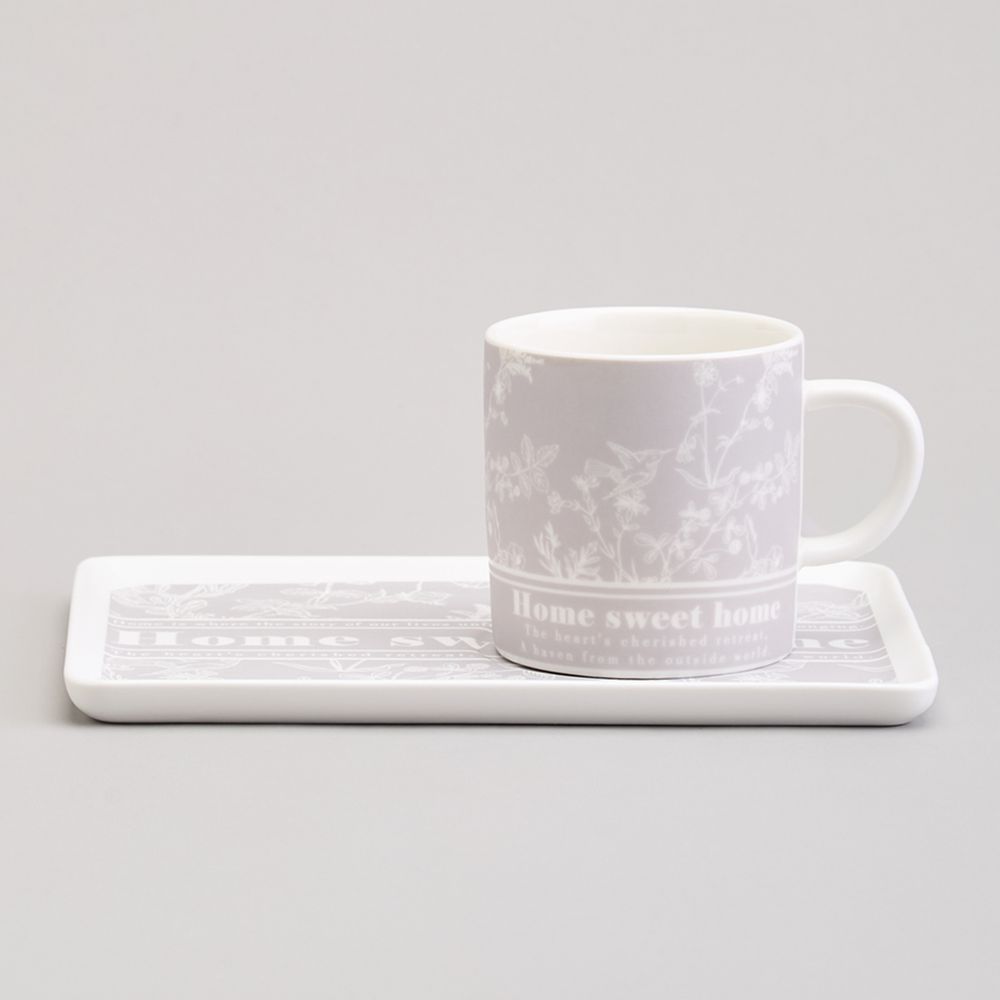 ЧАЙНЫЙ НАБОР LEFARD 210MЛ "SWEET HOME" НА 1 ПЕРСОНУ