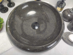 Раковина из мрамора Donut Black Small  DM-60182 40*40*12