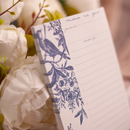 Планер "Пение птицы" 📌