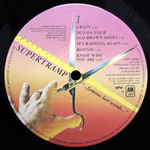 Supertramp / ...Famous Last Words... (LP)