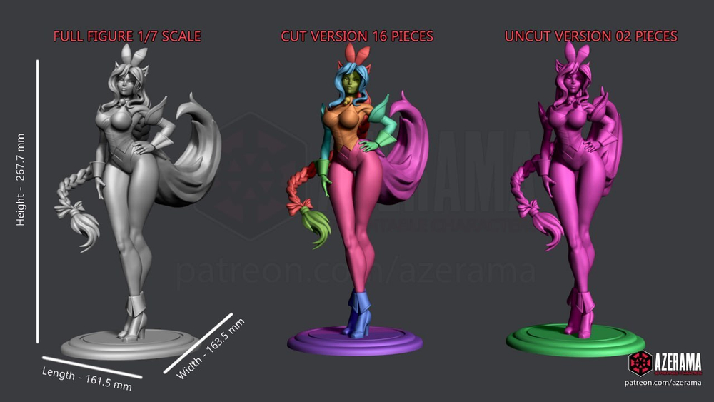 Фигурка Ари Ahri League of Legends