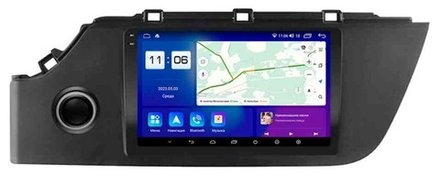 Магнитола для KIA Rio 4, Rio X 2020-2023 - Parafar PF121LUX1RN2K на Android 13, QLED+2K, ТОП процессор, 4Гб+32Гб, CarPlay, 4G SIM-слот