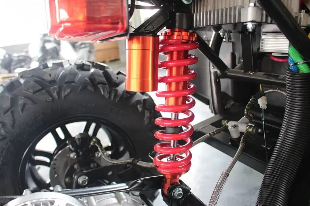 Электроквадроцикл Green Camel Сахара A4500 4x4 (72V 4000W R12 alum Дифференциал)
