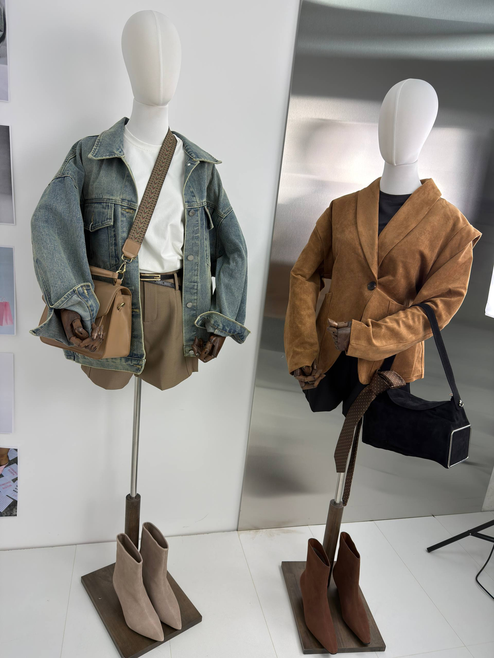 Куртка-пиджак женский артикул 989 цвет "кэмел"